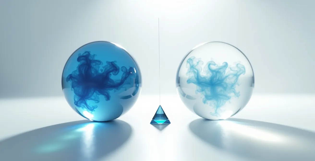 Visuelle Darstellung von Test- und Kontrollgruppen bei Brand-Lift-Messungen