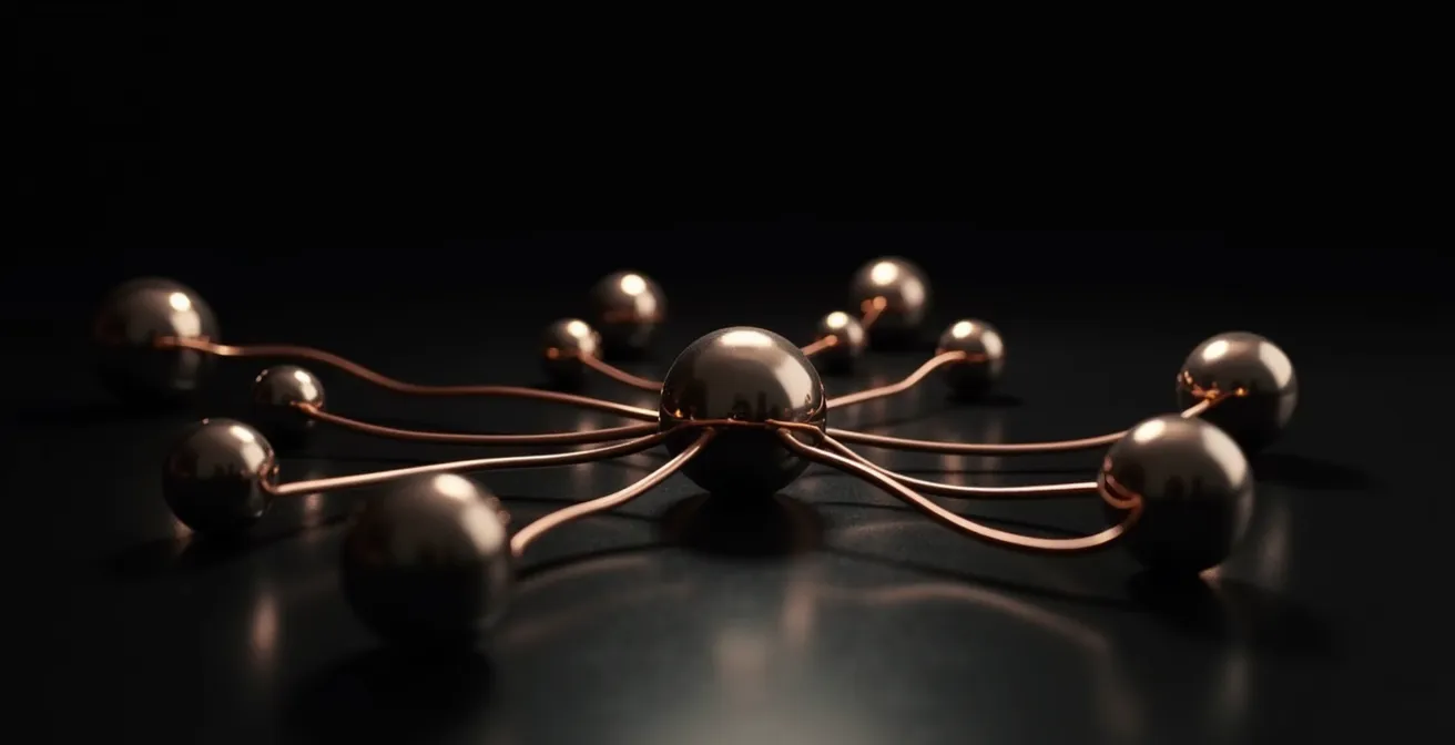 Visualisierung eines Cash-Pooling-Systems zwischen Konzernunternehmen