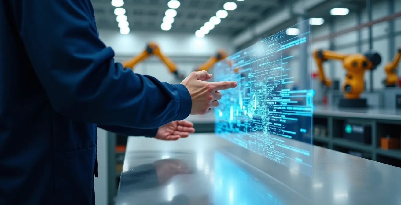 Nahtloser Übergang von digitalem Angebot zu automatisierter Fertigung