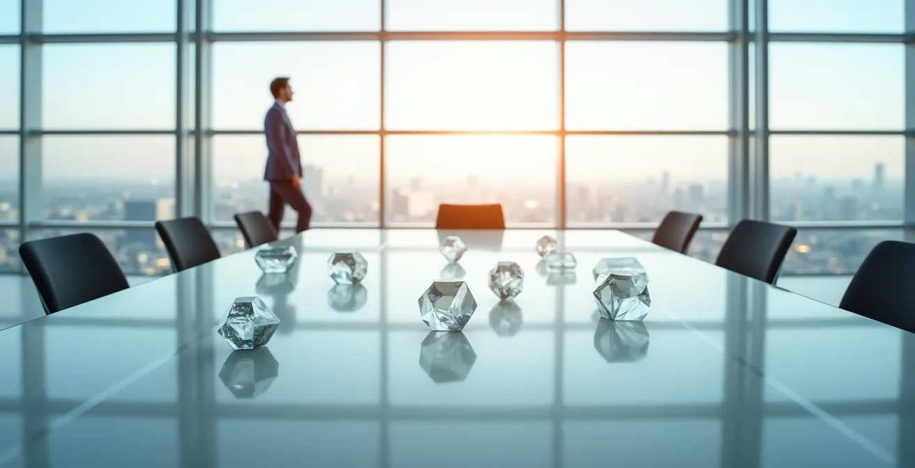 Dual-Speed-Modell, das stabile Langfrist-Strategie mit agilen, kurzfristigen Taktik-Anpassungen kombiniert.