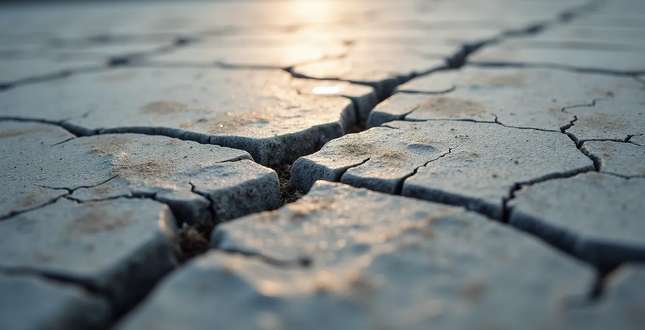 Abstrakte Darstellung von Grauen Nashörnern als Risikometapher