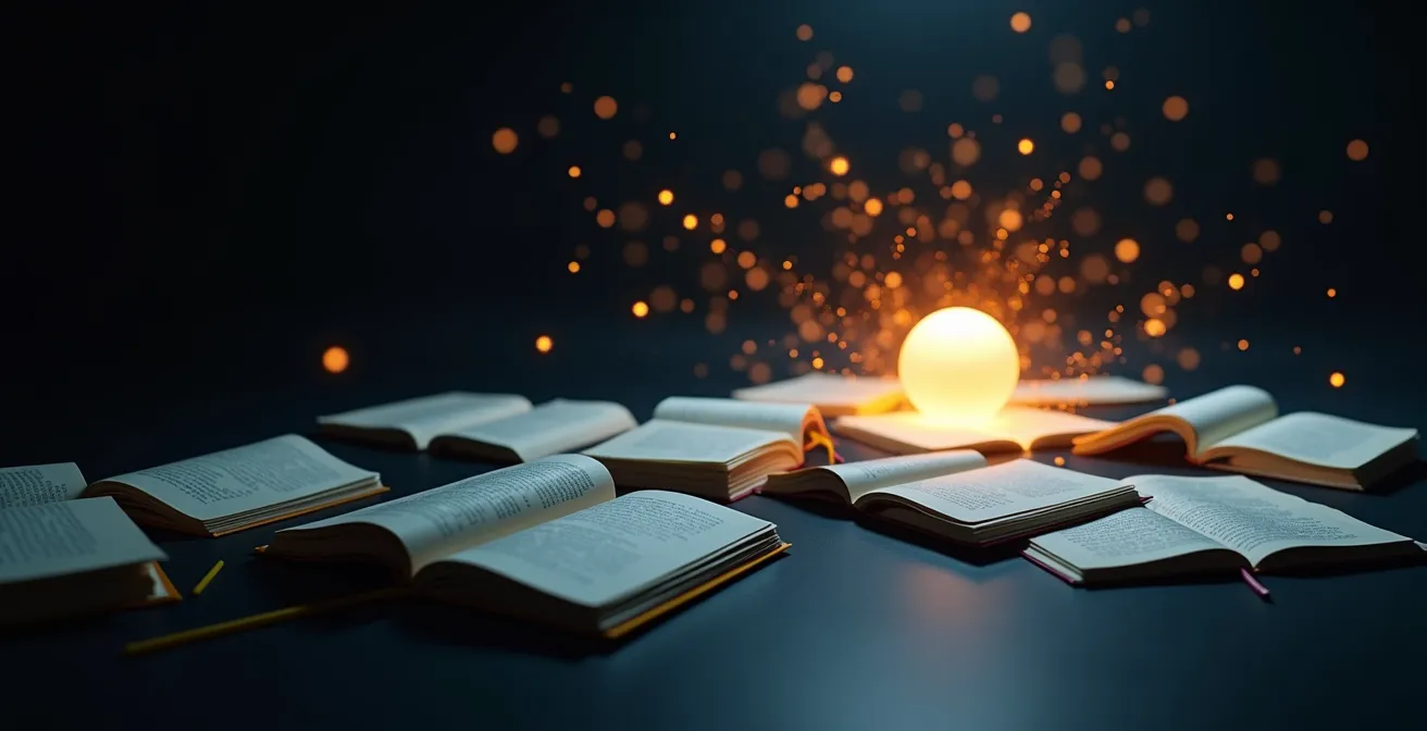 Symbolische Darstellung von verteiltem Wissen das in einem zentralen System zusammenfliesst