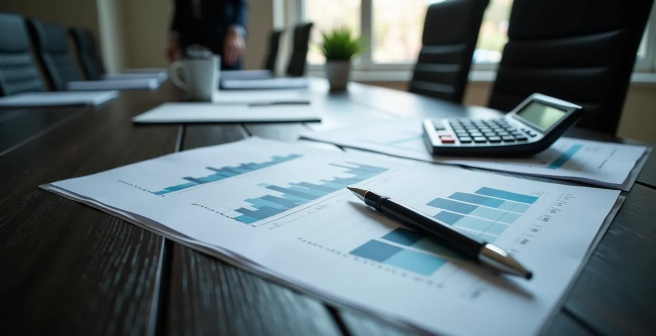 Strukturierte Vorbereitung der Unterlagen für das Bankgespräch