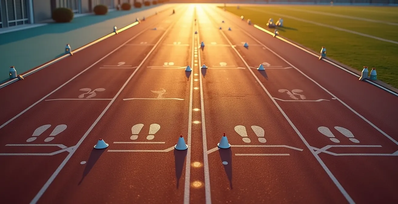 Strategische Timing-Analyse für Markteintritt Visualisierung