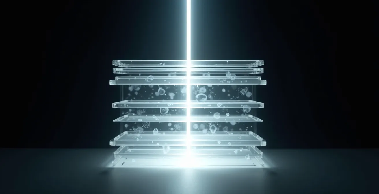 Vertikaler Schnitt eines kritischen Anwendungsfalls im Proof-of-Concept, der alle Systemschichten durchdringt.